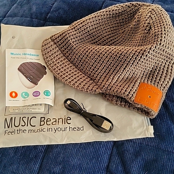 Music Beanie - Picture 1 of 5